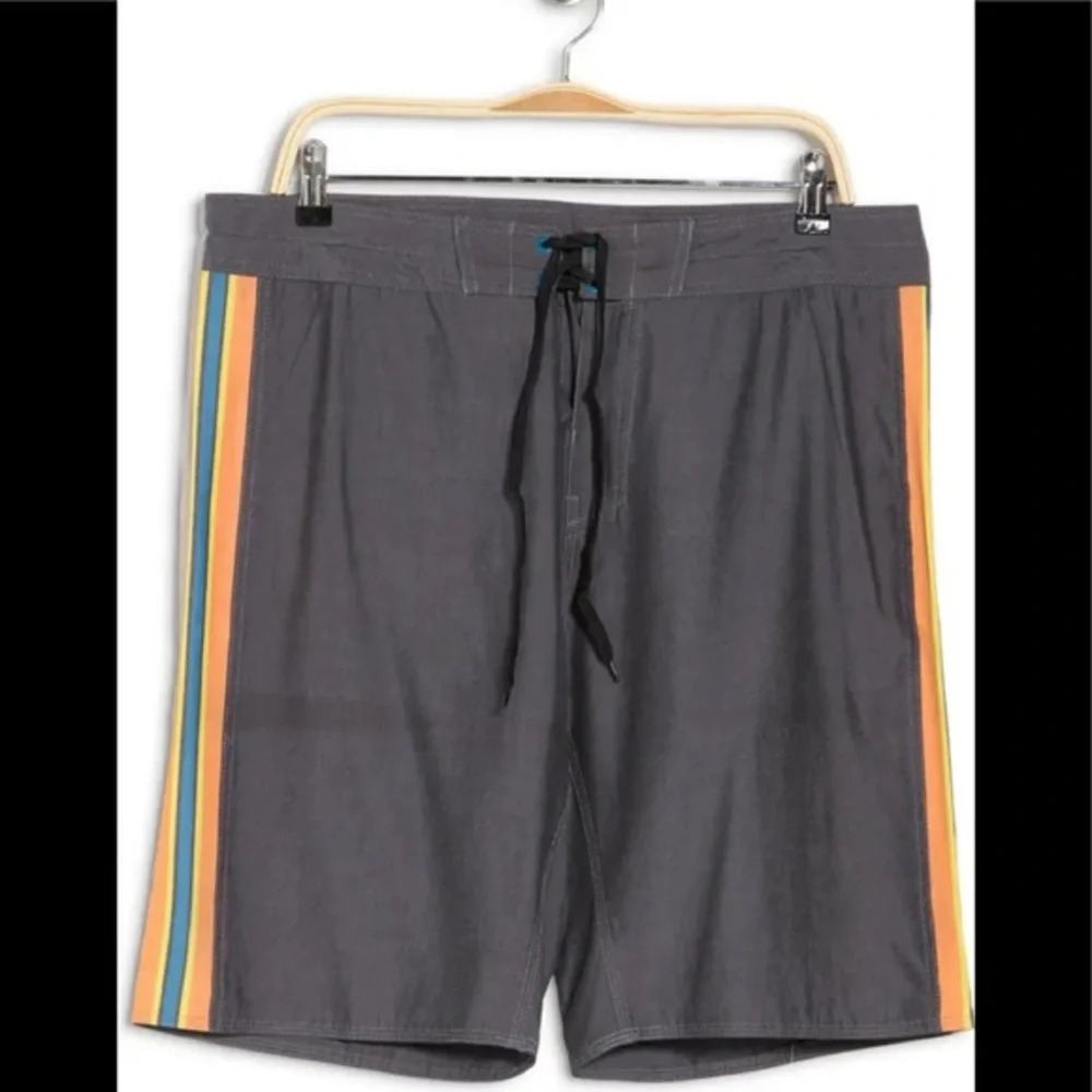 BURNSIDE Woven CVC Board Shorts